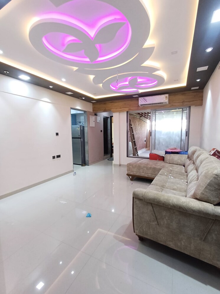 Living Room, ani-anu-sri-balaji-enclave 2 Bedroom 604 Sq.Ft. Apartment In Malad West Mumbai 7331248