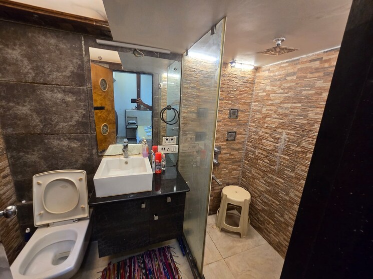 Bathroom, ani-anu-sri-balaji-enclave 2 Bedroom 604 Sq.Ft. Apartment In Malad West Mumbai 7331248