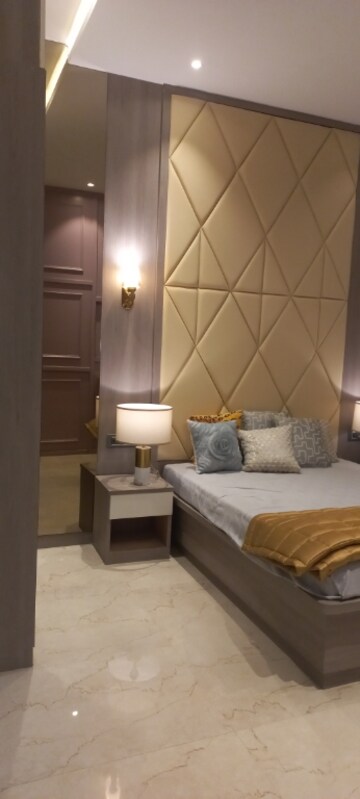 Living Room in 4 BHK Apartment at N Rose Northern Hills, Dahisar East – for Sale