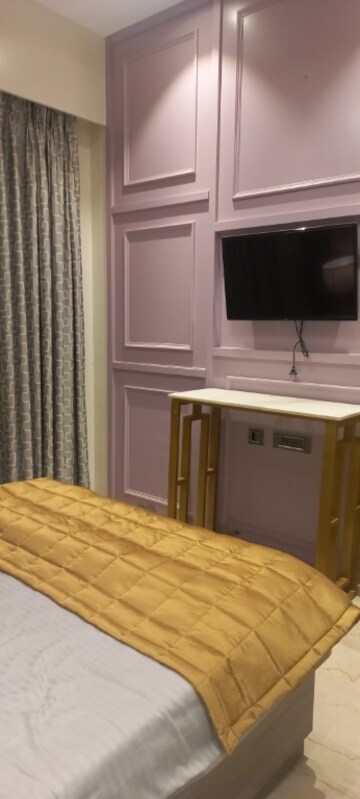 Kitchen in 4 BHK Apartment at N Rose Northern Hills, Dahisar East – for Sale