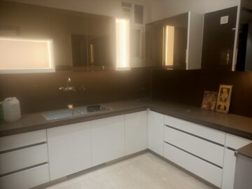 Kitchen in 3 BHK Builder Floor at Janakpuri – for Sale