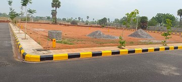  Plot – Exterior View View at Avani Hills Adibatla, Adibatla - for Sale