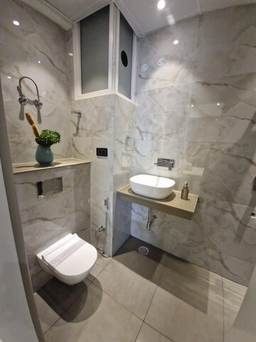Bathroom in 3 BHK Apartment at Dyalpur – for Sale