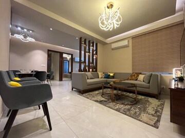 Living Room in 3 BHK Apartment at CRD Golden Castle, Patiala Road – for Sale