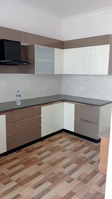 Kitchen in 3 BHK Apartment at Chandra Panorama, Sushant Golf City – for Sale