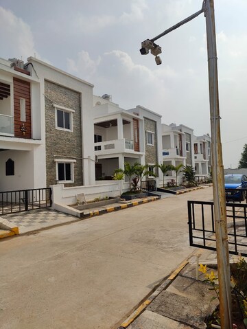 3 BHK Villa – Exterior View View at Tripura Landmark III, Tellapur - for Sale