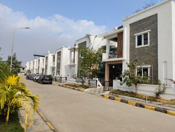 3 BHK Villa – Exterior View View at Tripura Landmark III, Tellapur - for Sale