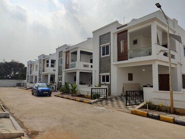 3 BHK Villa – Exterior View View at Tripura Landmark III, Tellapur - for Sale