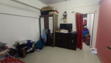 Living Room in 1 BHK Apartment at Dombivli West – for Sale