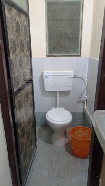 Bathroom in 1 BHK Apartment at Dombivli West – for Sale