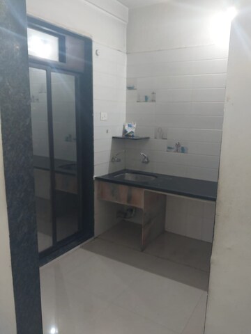 Kitchen in Studio Apartment at Dombivli West – for Sale