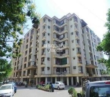 1 BHK Apartment – Exterior View View at Krishna Greenland Park Vastu Federation, Ghodbunder Road - for Sale