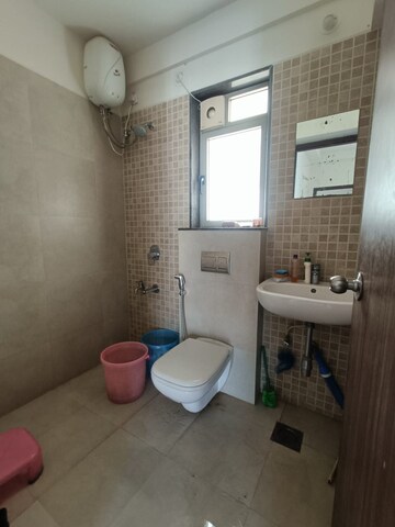 Bathroom in 3 BHK Apartment at Lodha Grandezza, Wagle Industrial Estate – for Sale