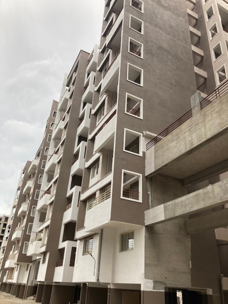 Exterior View, sonigara-pearl 1 Bedroom 640 Sq.Ft. Builder Floor In Ravet Pune 7331784