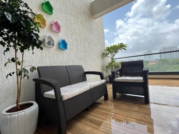 Balcony, majestique-towers-east-phase-1 2 Bedroom 1100 Sq.Ft. Apartment In Kharadi Pune 7331805