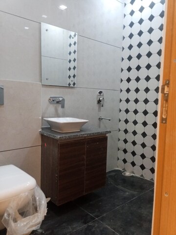 Bathroom in 3 BHK Builder Floor at New Rajinder Nagar – for Sale