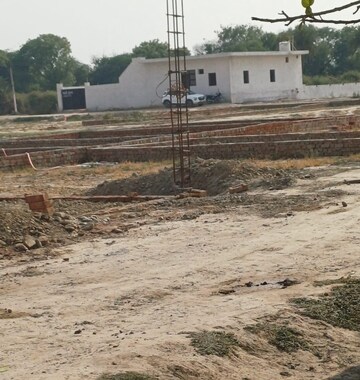 Plot Area in  Plot at Bhopani Village – for Sale