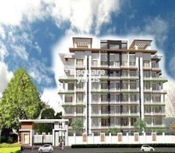 2 BHK Apartment For Resale in JKG Palm Residency Clement Town Dehradun  7331887