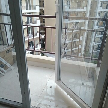 Balcony in 3 BHK Apartment at Maya Green Lotus Saksham, International Airport Road – for Sale