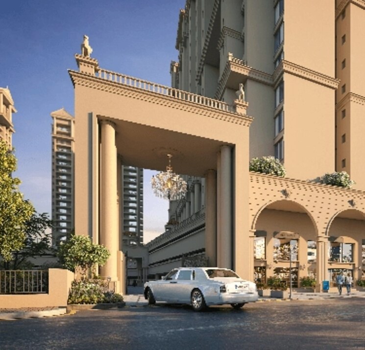 Exterior View, sukhwani-kingsley 2 Bedroom 737 Sq.Ft. Apartment In Thergaon Pune 7331909