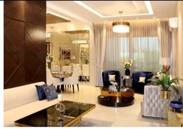 Living Room in 3 BHK Apartment at Artique Uptown Skylla, International Airport Road – for Sale