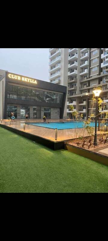 Swimming Pool in 3 BHK Apartment at Artique Uptown Skylla, International Airport Road – for Sale