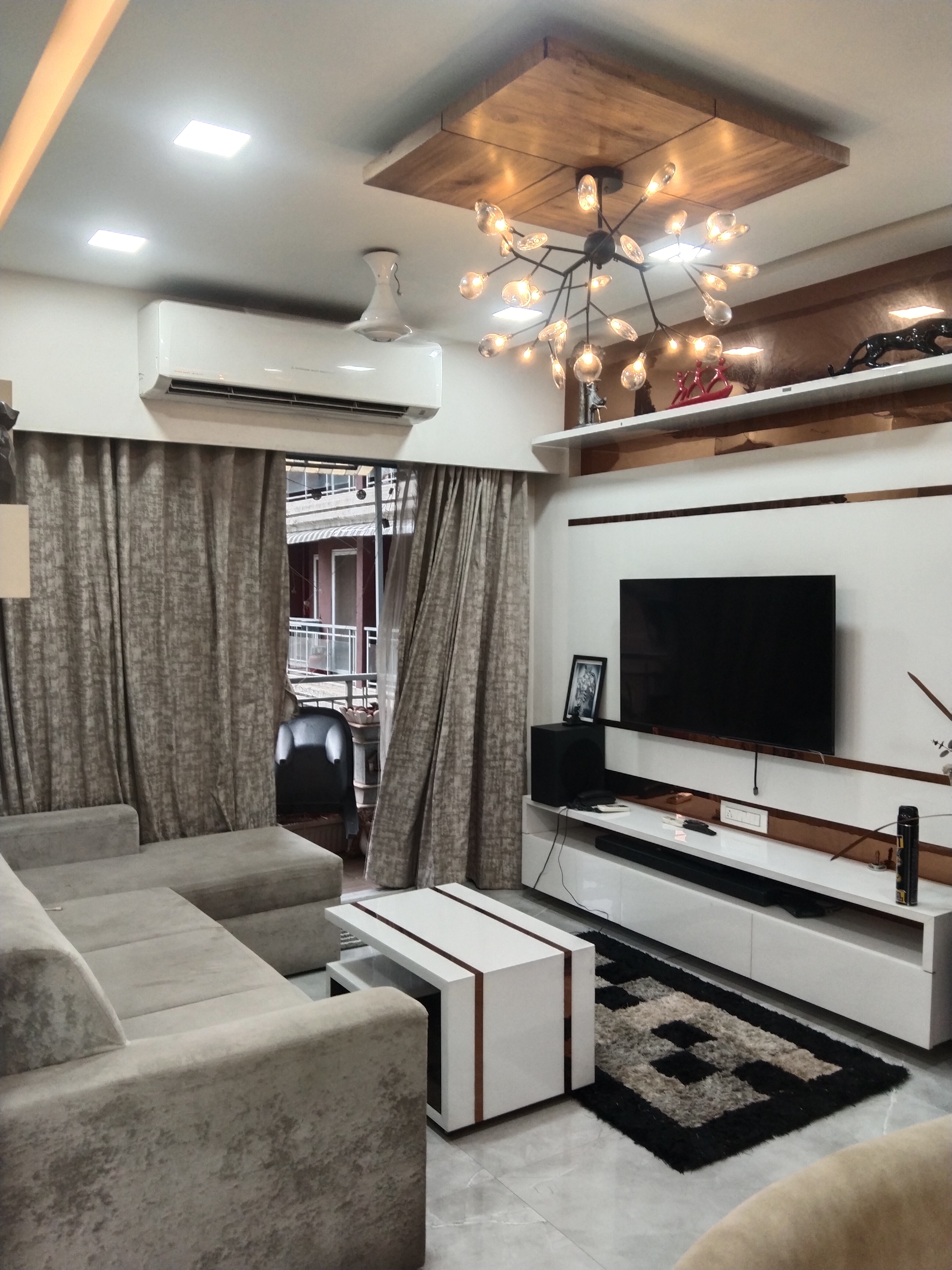 2 BHK Apartment For Rent in Triveni Majesta Kalyan West Thane  7331951