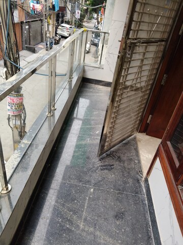 Balcony in 2.5 BHK Apartment at Rohini Sector 13 – for Sale