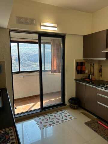 Kitchen in 3 BHK Apartment at Pride Platinum, Baner – for Sale