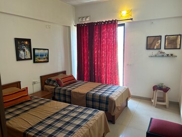 Living Room in 3 BHK Apartment at Pride Platinum, Baner – for Sale