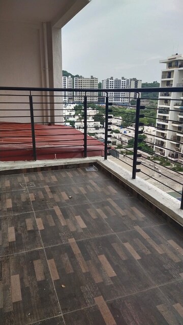 Balcony in 3 BHK Apartment at Kolte Ivy Estate, Wagholi – for Sale