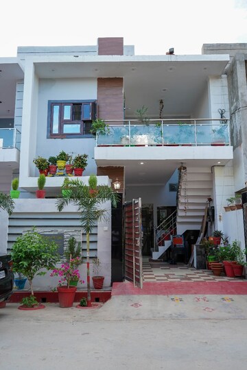 3 BHK Independent House – Exterior View View at Telibagh - for Sale
