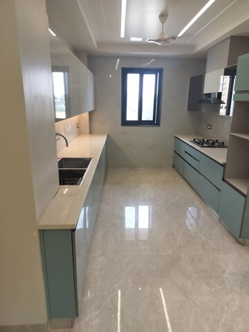 Kitchen in 3 BHK Builder Floor at Sector 85 – for Sale