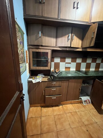 Kitchen in 2 BHK Apartment at Shalimar Apartments Shalimar Garden, Shalimar Garden – for Sale