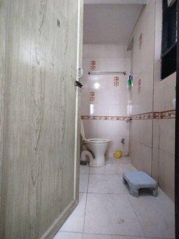 Bathroom in 2 BHK Apartment at Shakuntal CHS, Kopar Khairane – for Sale