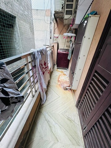 Balcony in 2 BHK Builder Floor at Uttam Nagar – for Sale