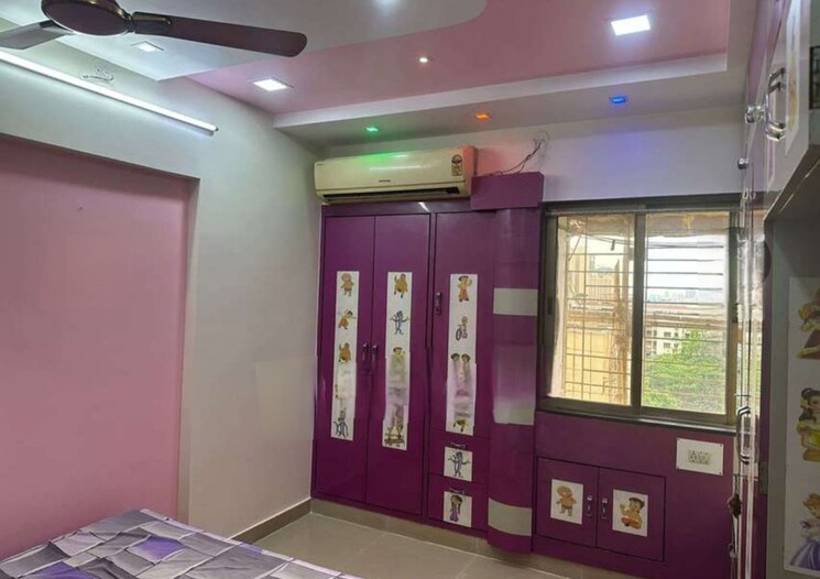 Bedroom, cosmos-tower 2 Bedroom 1030 Sq.Ft. Apartment In Majiwada Thane 7332216