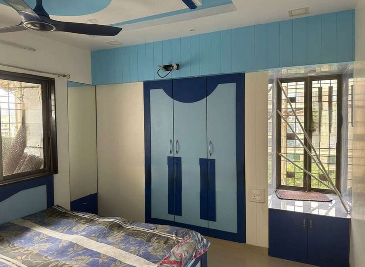 Bedroom, cosmos-tower 2 Bedroom 1030 Sq.Ft. Apartment In Majiwada Thane 7332216