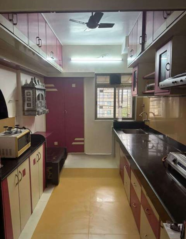 Kitchen, cosmos-tower 2 Bedroom 1030 Sq.Ft. Apartment In Majiwada Thane 7332216