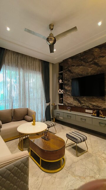 Living Room in 3 BHK Apartment at Nandita Mayfair Park, Kishanpura – for Sale