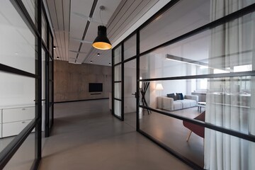 Staircase in  Office Space at Phoenix Equinox, Hi Tech City – for Sale