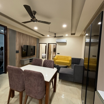 Living Room in 3 BHK Builder Floor at Ambala Highway – for Sale