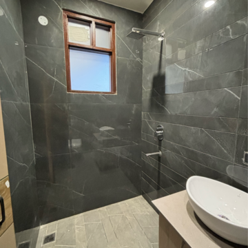 Bathroom in 3 BHK Builder Floor at Ambala Highway – for Sale