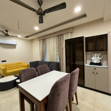 Living Room in 3 BHK Builder Floor at Ambala Highway – for Sale