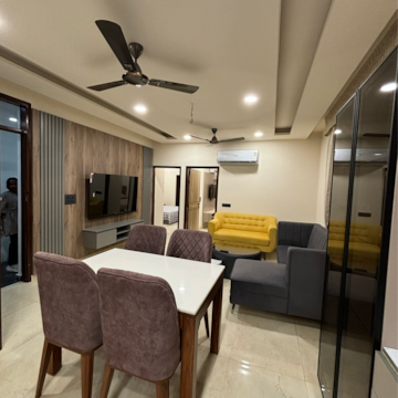 Living Room in 3 BHK Builder Floor at Ambala Highway – for Sale