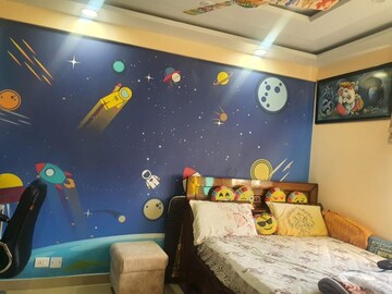 Bedroom in 3.5 BHK Apartment at Paarth Aadyant, Gomti Nagar – for Sale