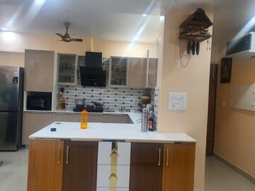 Kitchen in 3.5 BHK Apartment at Paarth Aadyant, Gomti Nagar – for Sale