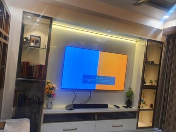 Living Room in 3.5 BHK Apartment at Paarth Aadyant, Gomti Nagar – for Sale