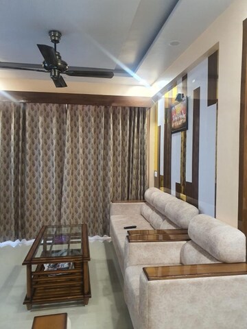 Living Room in 3.5 BHK Apartment at Paarth Aadyant, Gomti Nagar – for Sale