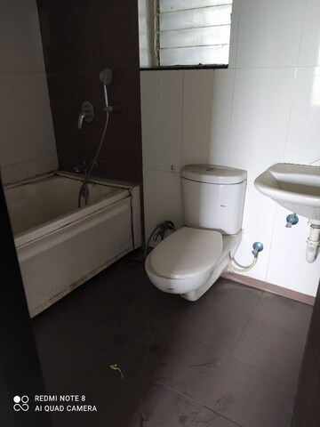 Bathroom in 2 BHK Apartment at Paranjape Schemes Yuthika, Baner – for Sale